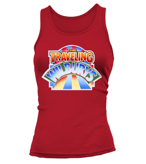 Traveling Wilburys Tshirt Tank top Woman