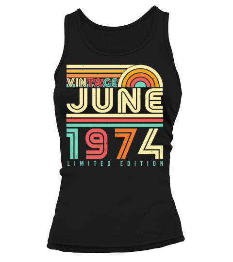 Vintage 1974 June Tank top Woman