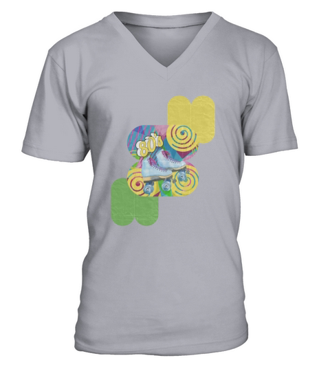 memories of the 80s V-Neck T-shirt
