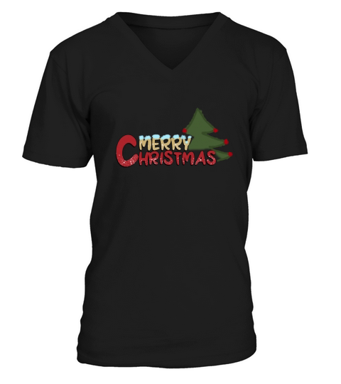 Merry Christmasss V-Neck T-shirt