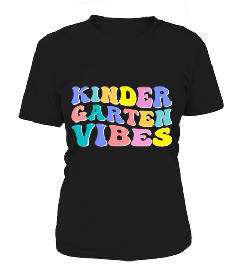100 Days Of School Design for Kindergarten Teacher Women's T-Shirt