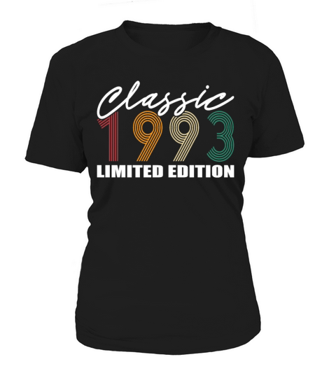 30th birthday classic 1993 limited edition Women's T-Shirt