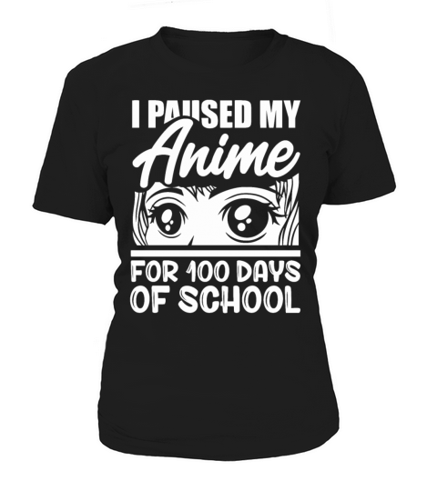 Anime Art For Women Teen Girls Men Anime Merch Women's T-Shirt