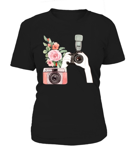 Beautiful Vintage Camera Collection Women's T-Shirt
