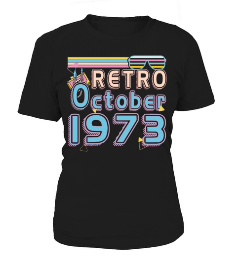 Born October 1973 Vintage Women's T-Shirt