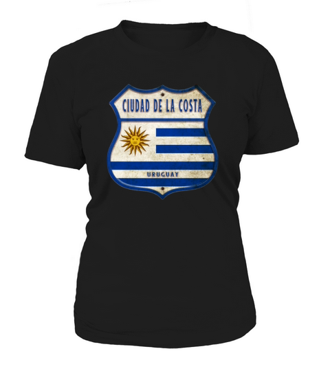 Ciudad de la Costa Uruguay Vintage Design Women's T-Shirt
