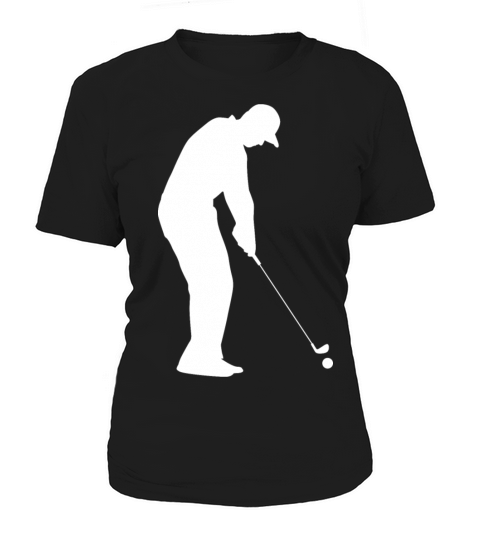 Golf Player Golfer Sports Game Women's T-Shirt