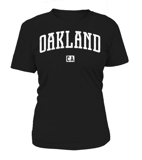 Oakland California Vintage Style Women's T-Shirt
