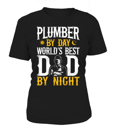Plumbing Plumber Dad Vintage Women's T-Shirt
