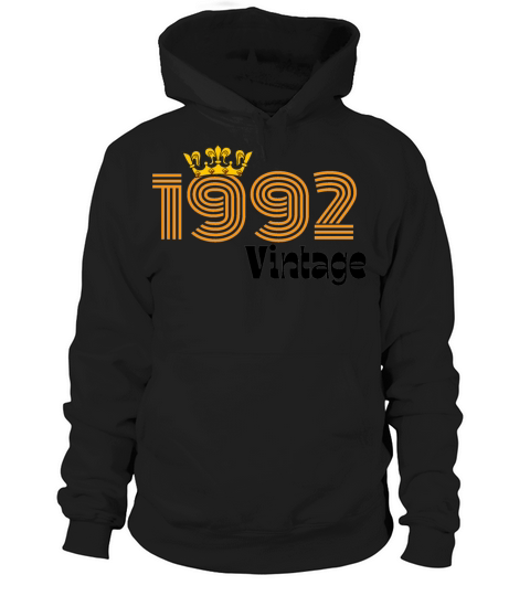 1992 vintage Hoodie Unisex