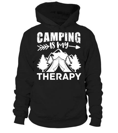 Camping Camper Van Vintage In Caravan Caravan Hoodie Unisex