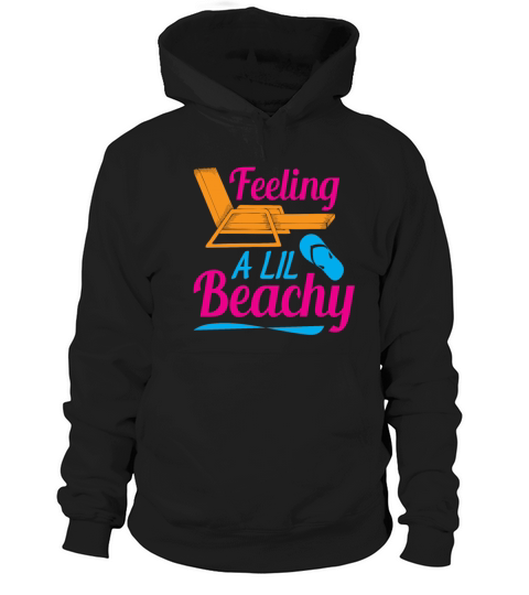 Feeling A LiL Salty with Summer Clothes Hoodie Unisex