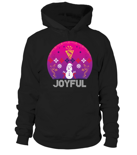 Joyful Shirt Joy Vintage Christian Tee Hoodie Unisex