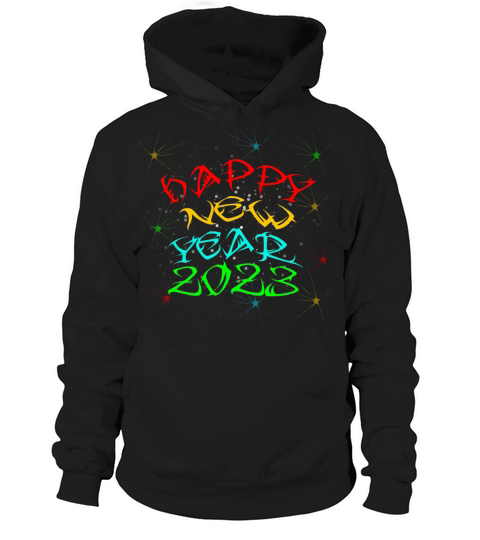 new year 2023 Hoodie Unisex