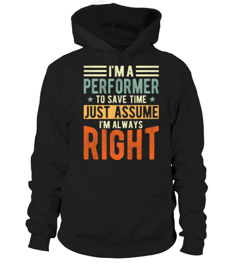 Performer Hoodie Unisex