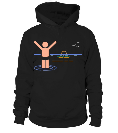 Retro Vintage Sunset Vacation Beach Island Style Hoodie Unisex