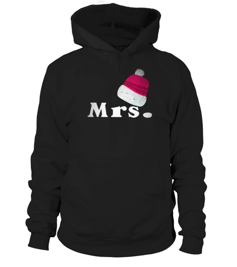 Team Santa Christmas Couple Gift mrssanta Hoodie Unisex