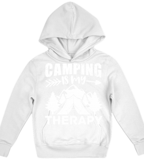 Camping Camper Van Vintage In Caravan Caravan Kids Hoodie