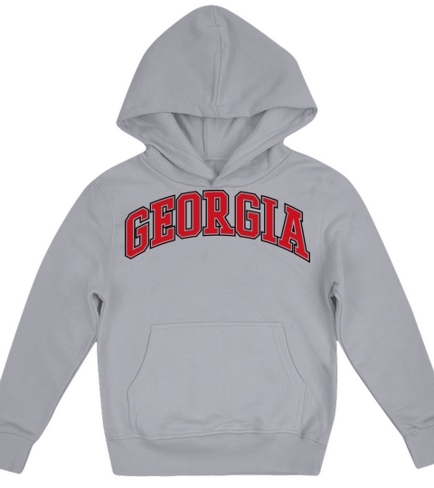 Georgia Vintage Georgia Atlanta Bulldog Kids Hoodie