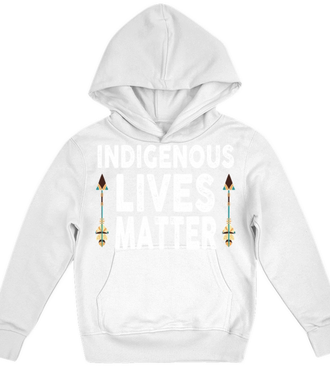 Native American Heritage Month Kids Hoodie