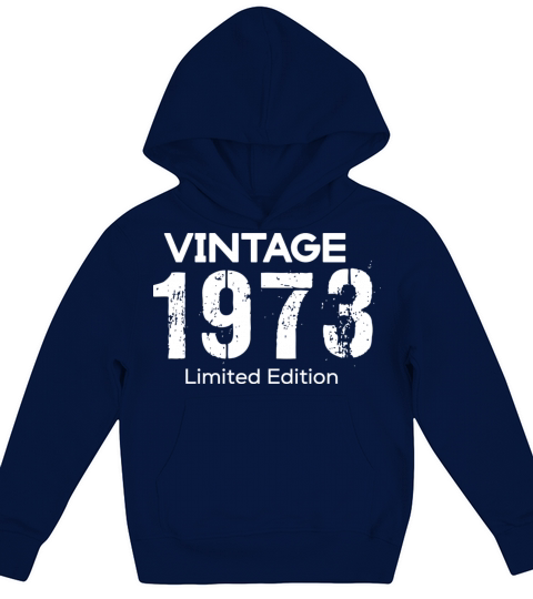 vintage 1973 limited edition Kids Hoodie