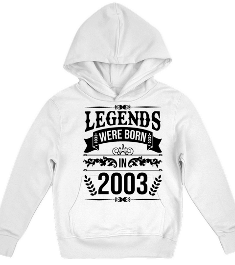 Vintage 2003 20th Birthday Gifts Men Women Kids Hoodie