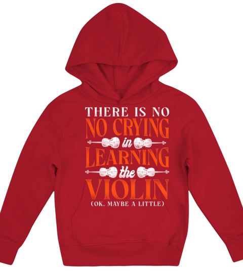 Violin Violinist Vintage There Is Kids Hoodie