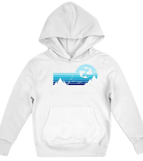 Zodiac Pisces Star Sign Kids Hoodie