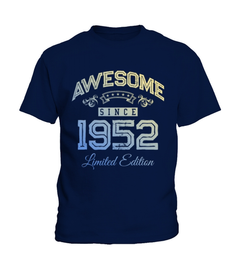 1952 awesome since Kids T-Shirt