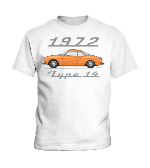 1972 Amber Kids T-Shirt