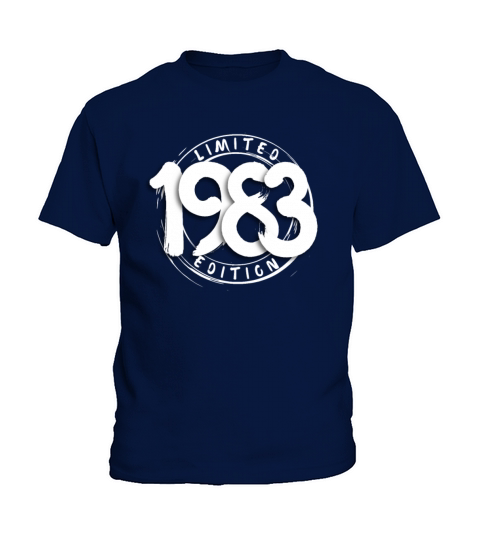 40 Years Vintage 1983 Retro 40th Birthday Kids T-Shirt