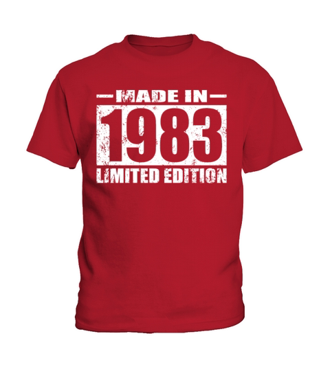 40th birthday made in 1983 limited edition Kids T-Shirt
