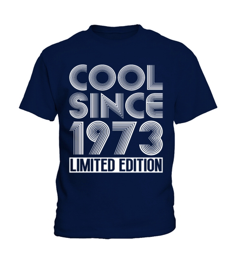 50th birthday vintage 1973 cool since 1973 Kids T-Shirt