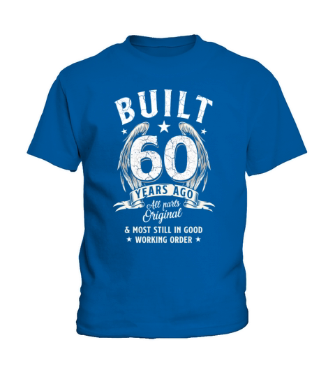 60th Birthday Angel Kids T-Shirt