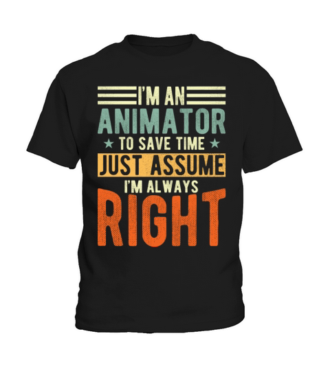 Animator Kids T-Shirt