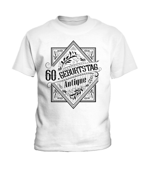 Antique Vintage 60th Birthday Kids T-Shirt