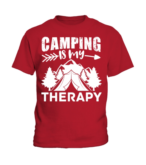 Camping Camper Van Vintage In Caravan Caravan Kids T-Shirt