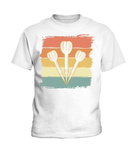Dart retro vintage Kids T-Shirt