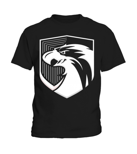 eagle eagles america vintage securitas retro USA Kids T-Shirt