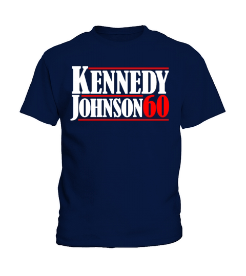 Kennedy Johnson 60 Vintage President Kennedy Kids T-Shirt