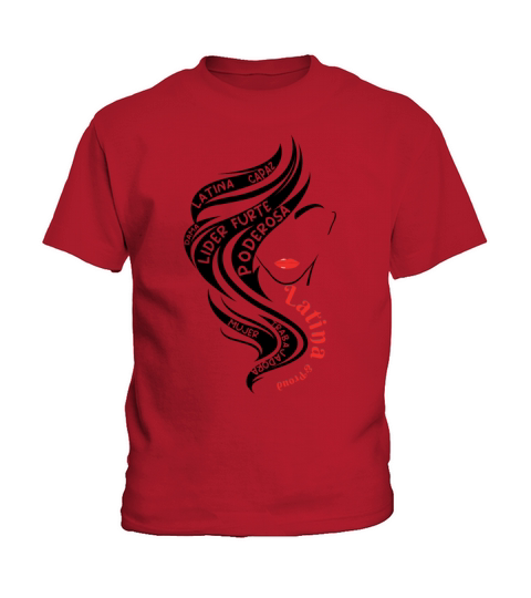 Latina Hispanic Heritage Month Kids T-Shirt