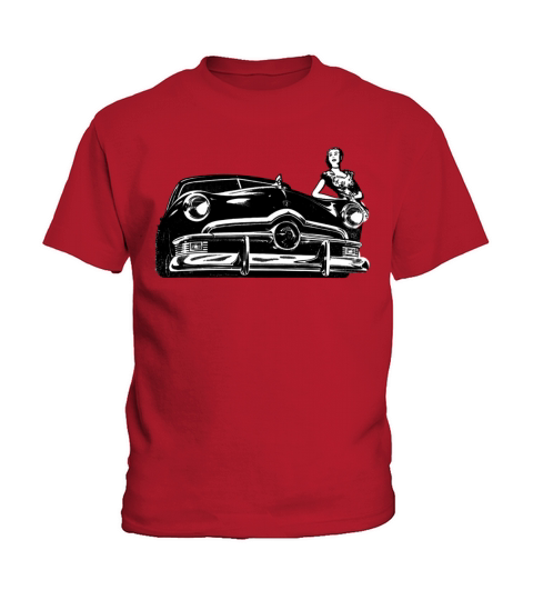 Vintage Oldtimer Kids T-Shirt