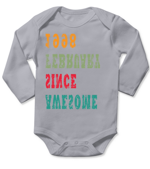 1998 Original Vintage Vintage Birthday Gift Long Sleeve Baby One-Piece