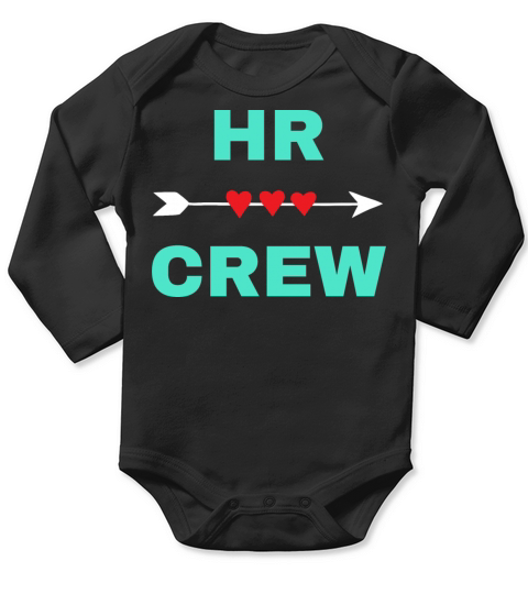 HR Crew Long Sleeve Baby One-Piece