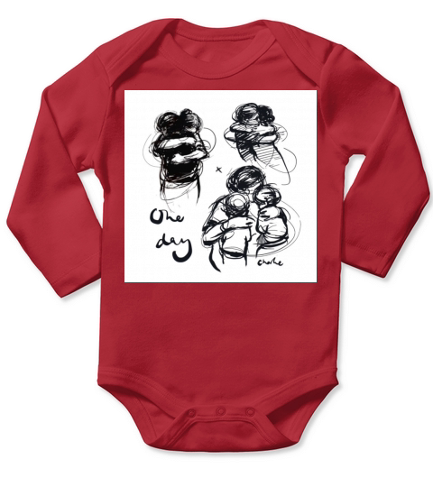 One day Hugs Long Sleeve Baby One-Piece