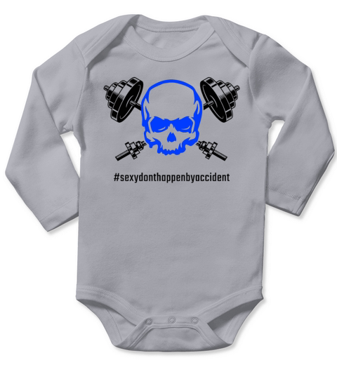 Sexy with a sense of humor Classic T Shirt Long Sleeve Baby One-Piece