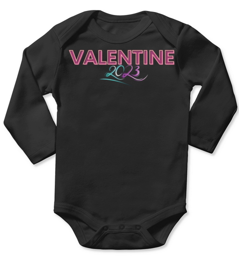 Valentine 2023810 Long Sleeve Baby One-Piece