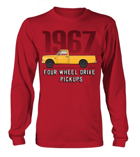 1967 Yellow Long sleeved Unisex