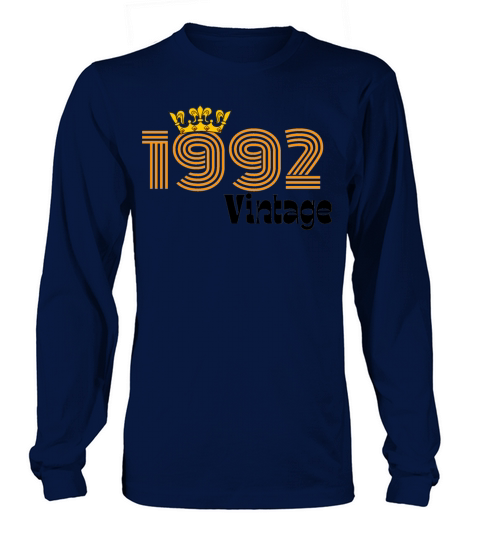 1992 vintage Long sleeved Unisex