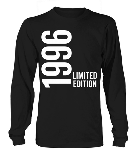 1996 Limited Edition Long sleeved Unisex